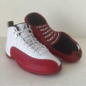 🚫SOLD🚫 Size 9 - Jordan 12 Retro Cherry 2023 Mid Top Sneakers Brand  New